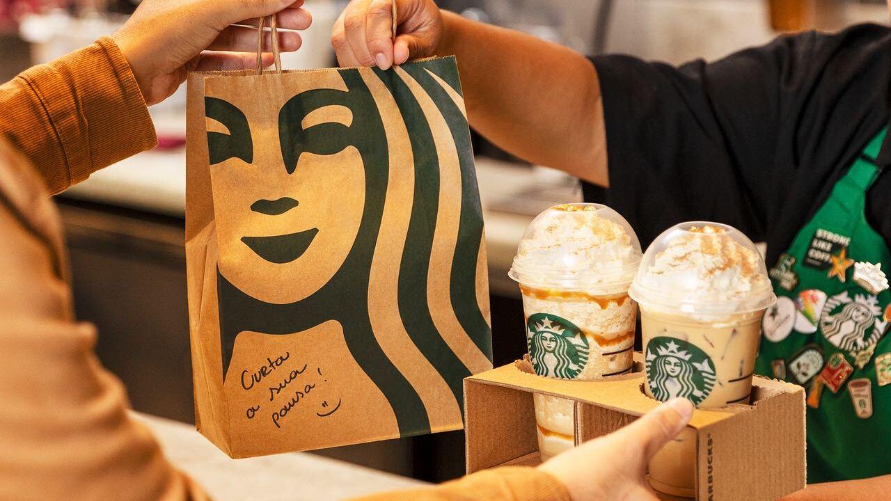 Starbucks fecha lojas no país em meio à crise da SouthRock Capital