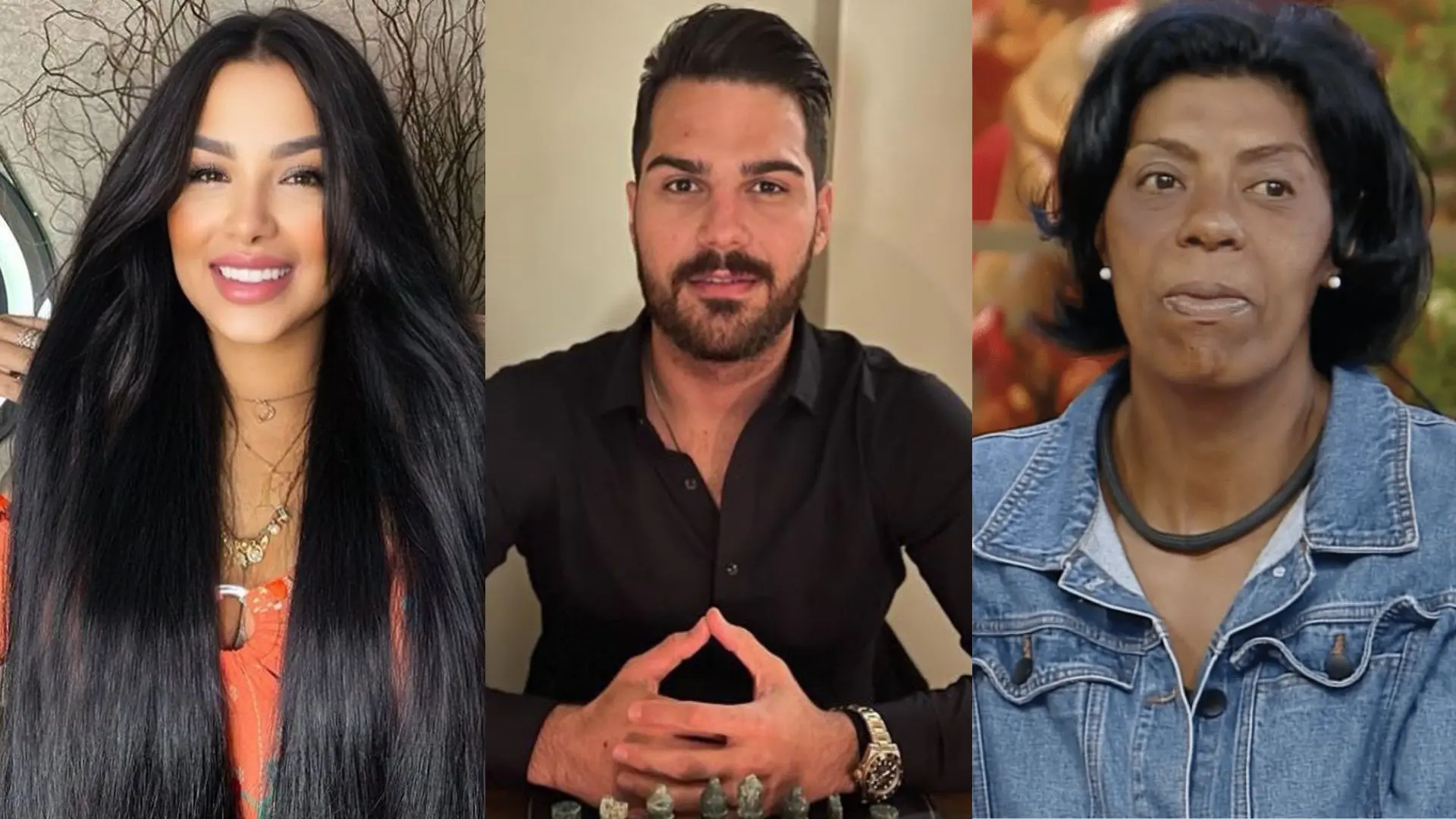 Jenny Miranda, Shay e Márcia Fu