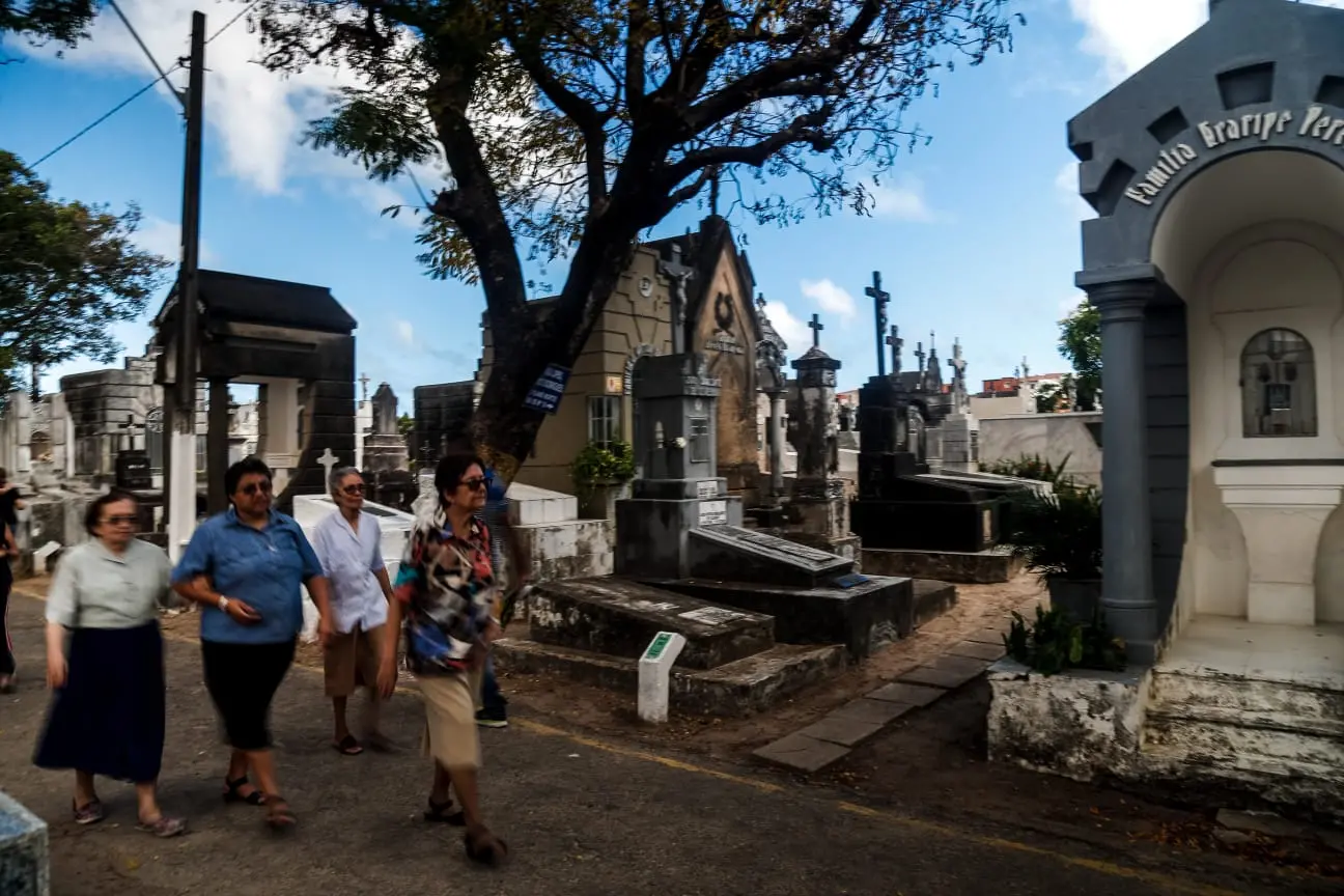 Cemitério São João Batista, Centro de Fortaleza