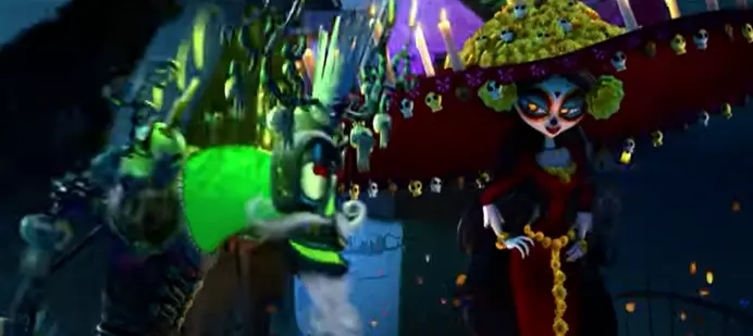 Cena de Festa no Céu