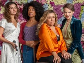Sophie Charlote, Mariana Nunes, Regina Casé e Leticia Colin protagonizam 'Todas as Flores'
