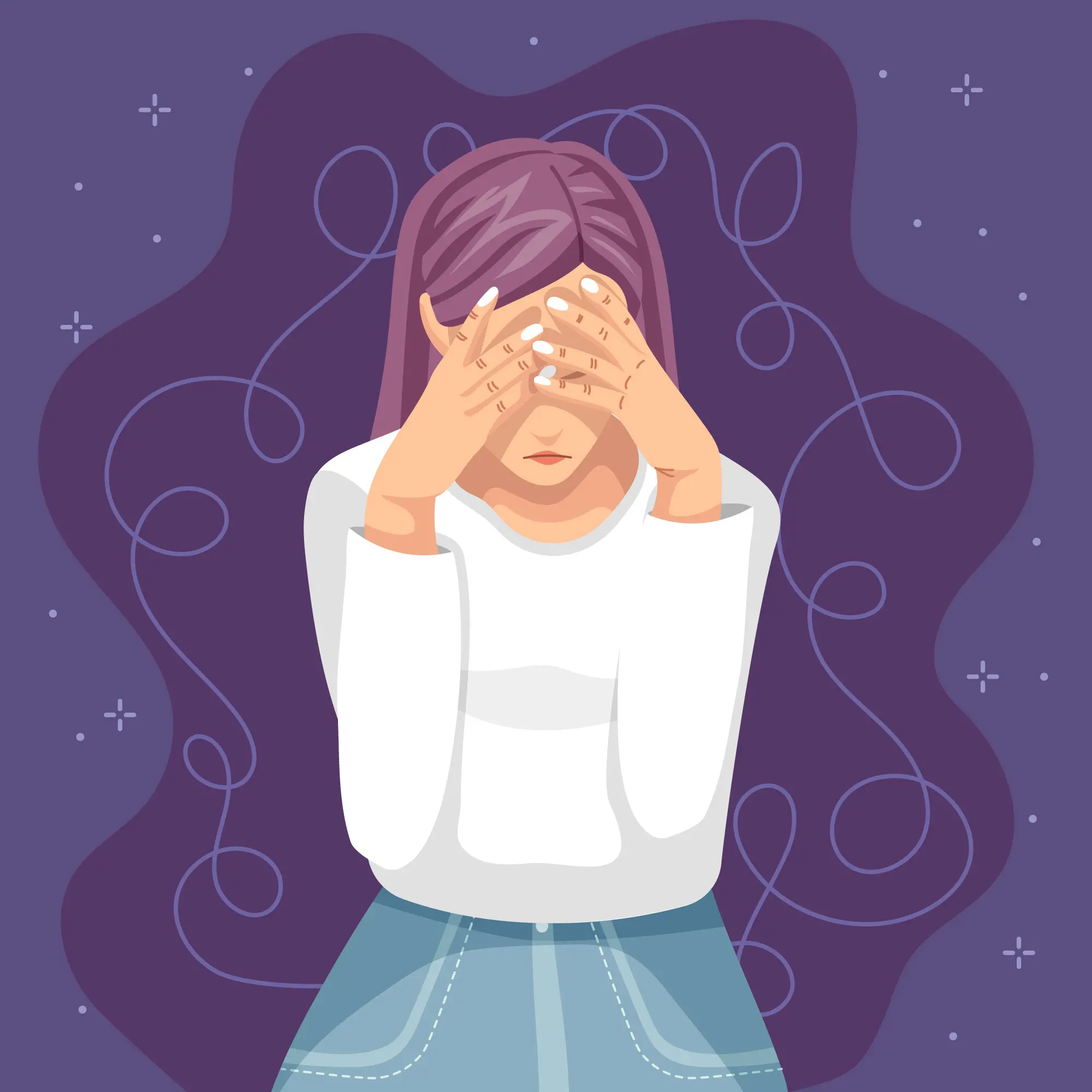 Mães muitas vezes tendem a esconder a angústia, tentando seguir a vida normalmente com as filhas e por dentro com medo