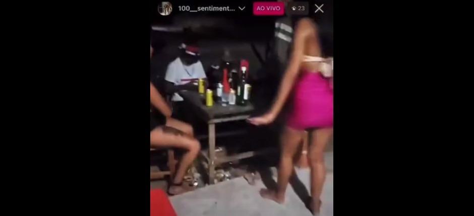 Jovens se divertiam em uma casa, em Itarema, na noite anterior à Chacina