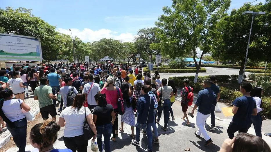 Fortaleza é a cidade nordestina com maior número de inscritos na prova em 2023