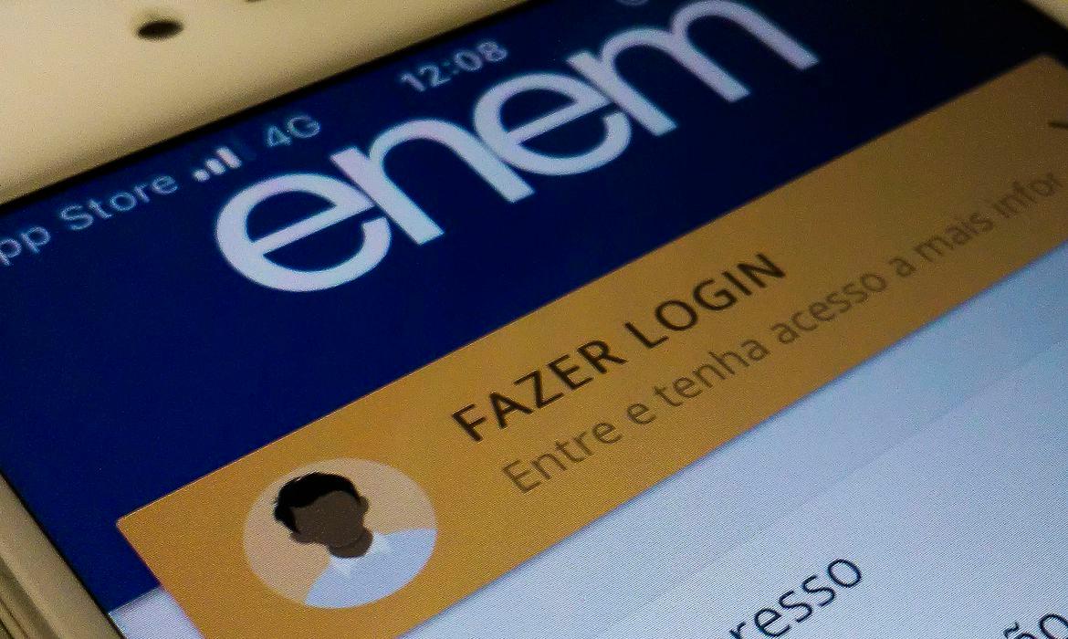 Enem página do participante