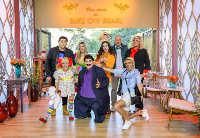 Imagem do programa Bake Off Brasil