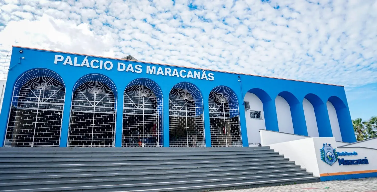 Foto que contém Palácio das Maracanãs