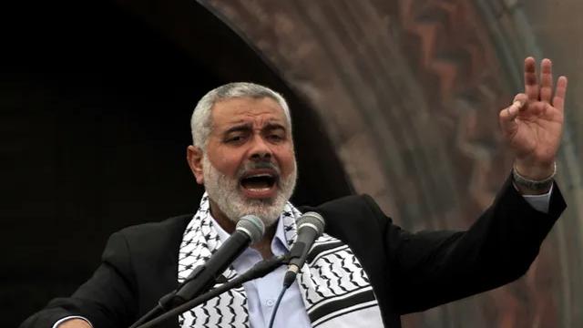 chefe do Hamas, Ismail Haniyeh