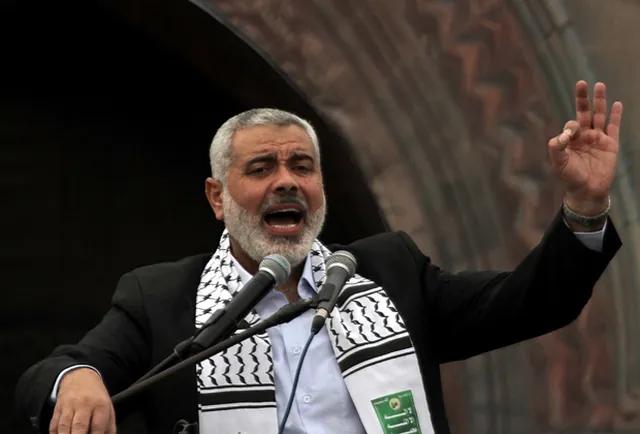 Chefe do Hamas no exílio pede unidade nacional em discurso em Gaza