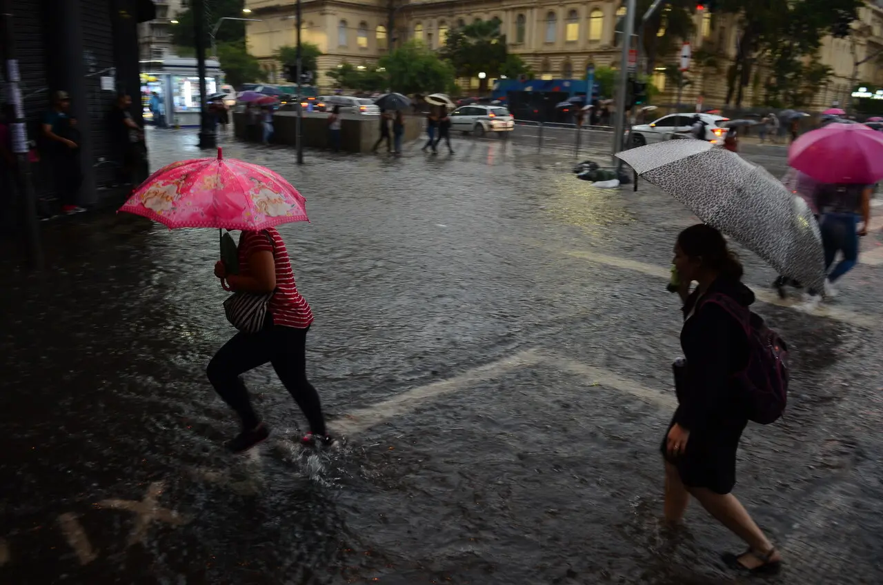chuva em são paulo