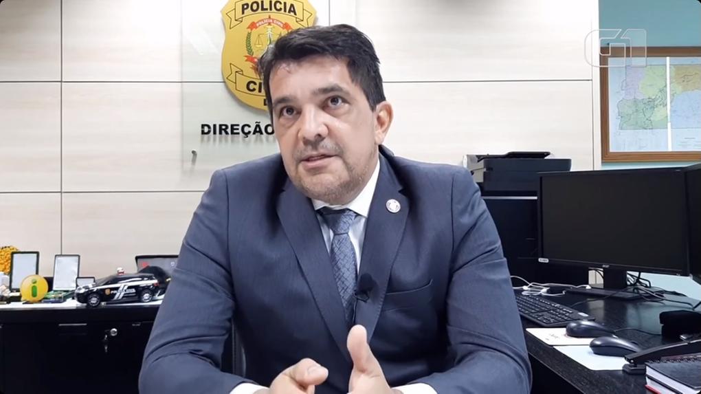Robson Cândido, ex-diretor da polícia civil do DF