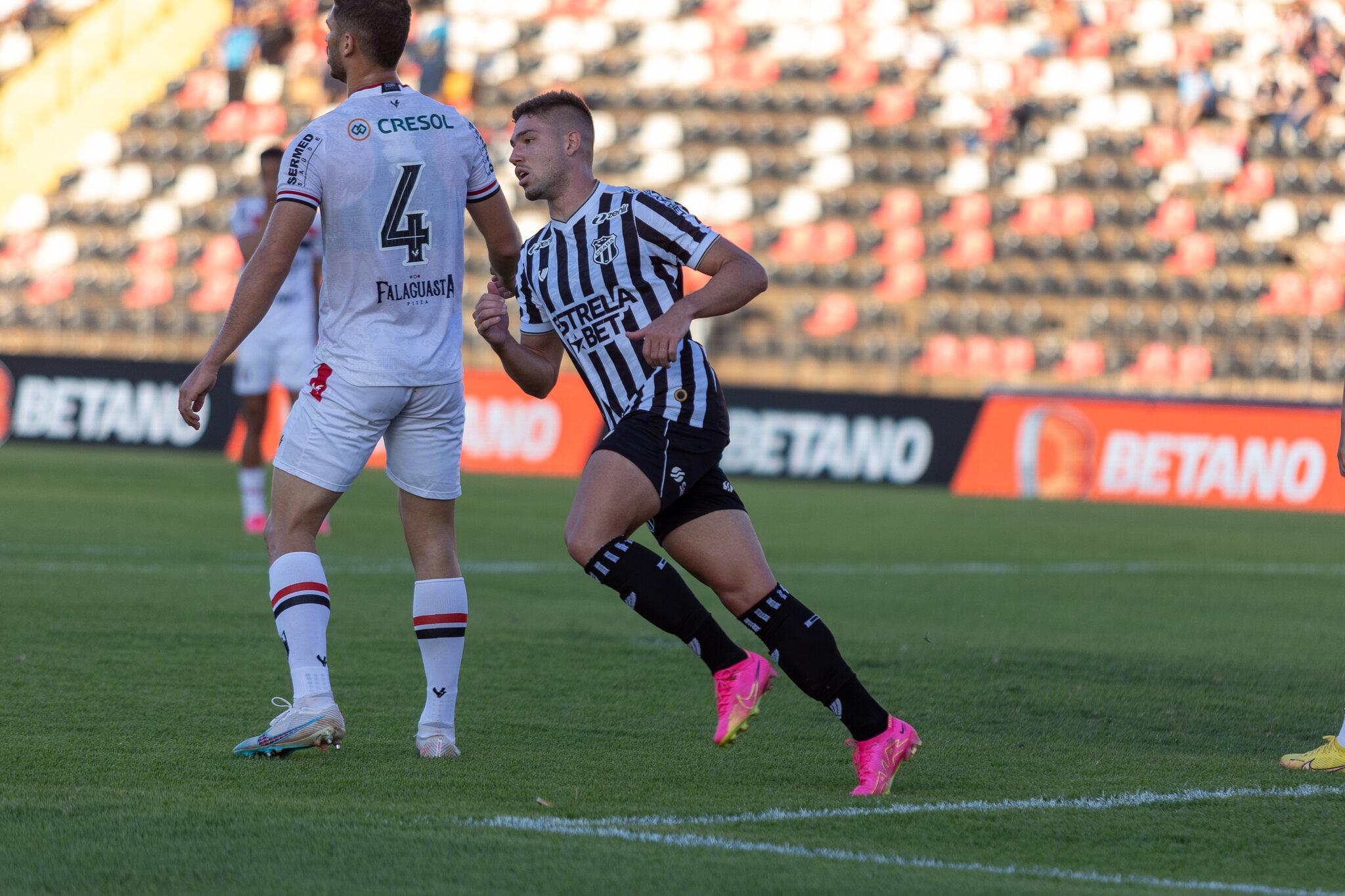 Atlético-GO joga mal e perde para o Botafogo-SP pela Série B