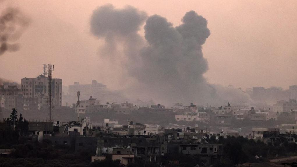 Faixa de Gaza tem sido bombardeada por Israel em ofensiva contra o grupo terrorista Hamas