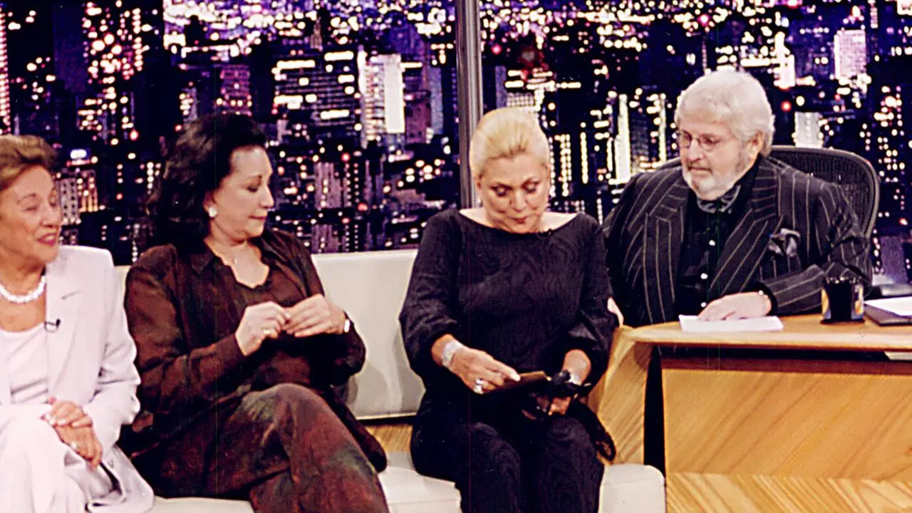 Entrevista do trio a Jô Soares voltou a ser assunto nas redes sociais neste domingo (5), após o falecimento de Lolita Rodrigues