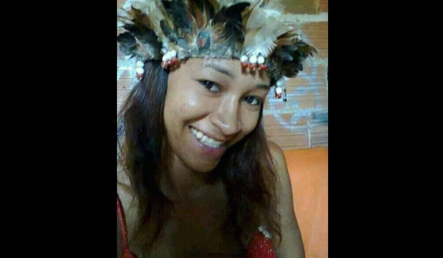 Rosiane Dantas da Silva, conhecida como Diana Pitaguary, foi morta dentro de casa, na frente dos filhos, em 7 de agosto de 2017