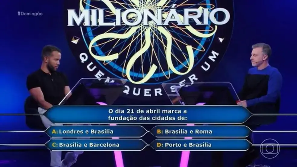 Arthur Abrantes e Luciano Huck