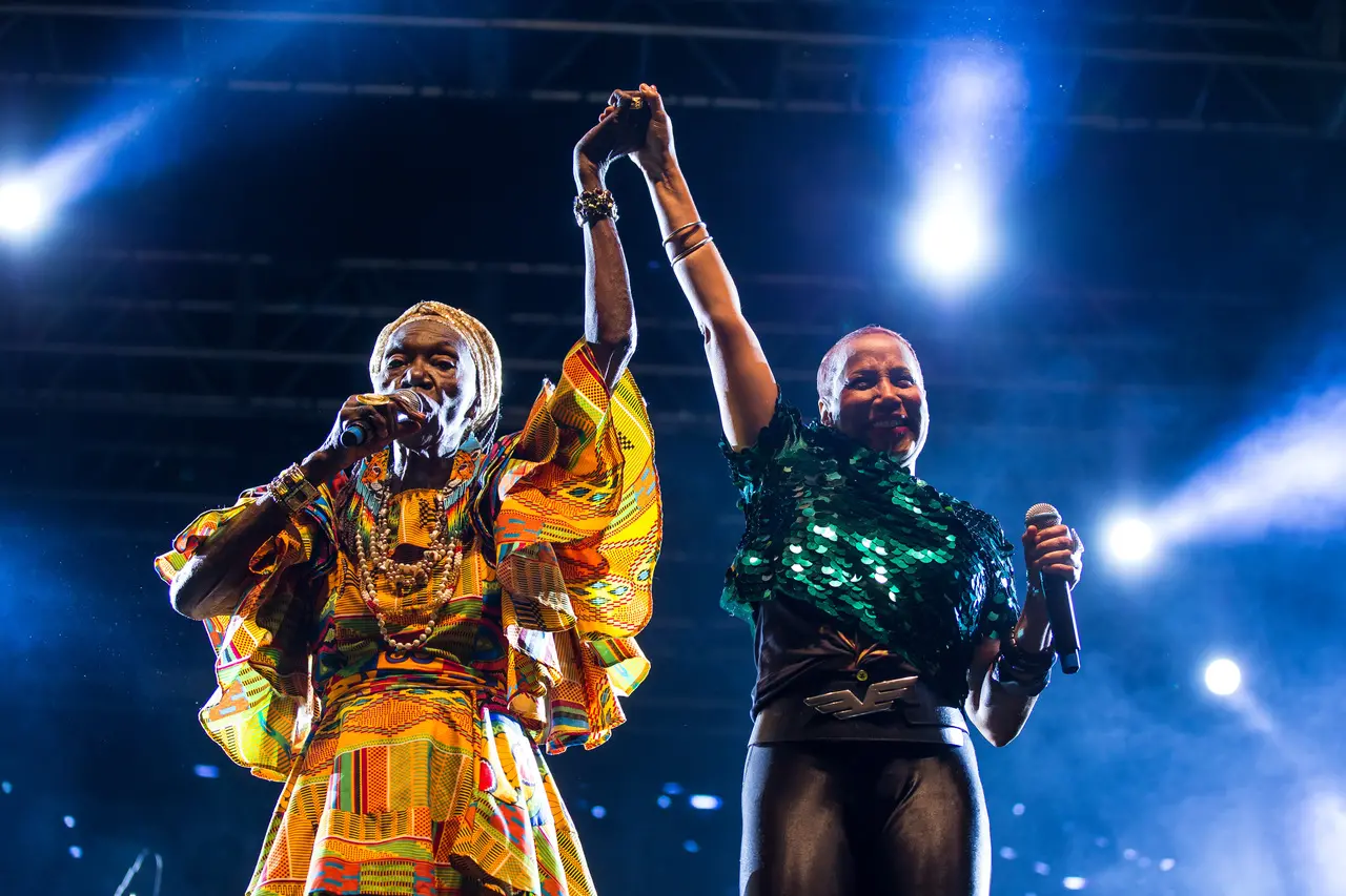 Lia de Itamaracá e Daúde se destacam pelas contribuições à cultura popular e à musicalidade negra e afrodiaspórica