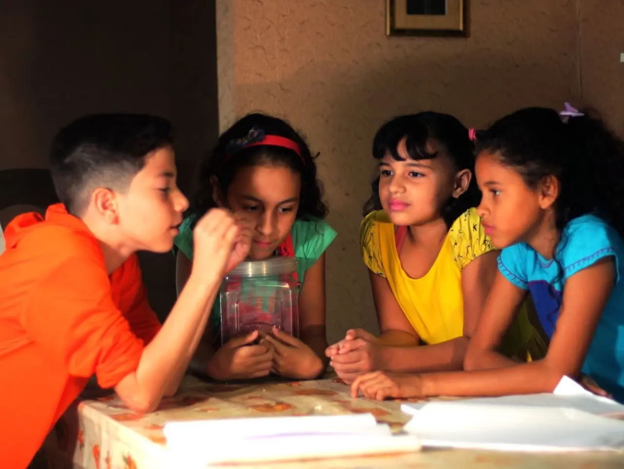 Quando Malu (Letícia Paiva) vê uma amiga sendo levada pelo vizinho, suspeito de ser o Bicho-papão, Chupa-cabra ou o Papa-figo, reúne a turma para resgatá-la