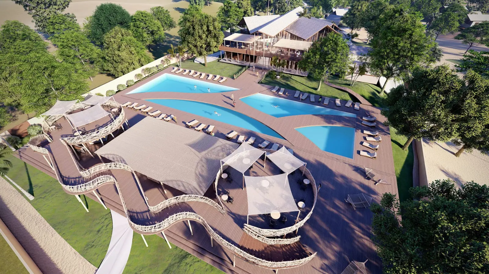 hotel de luxo em fortim