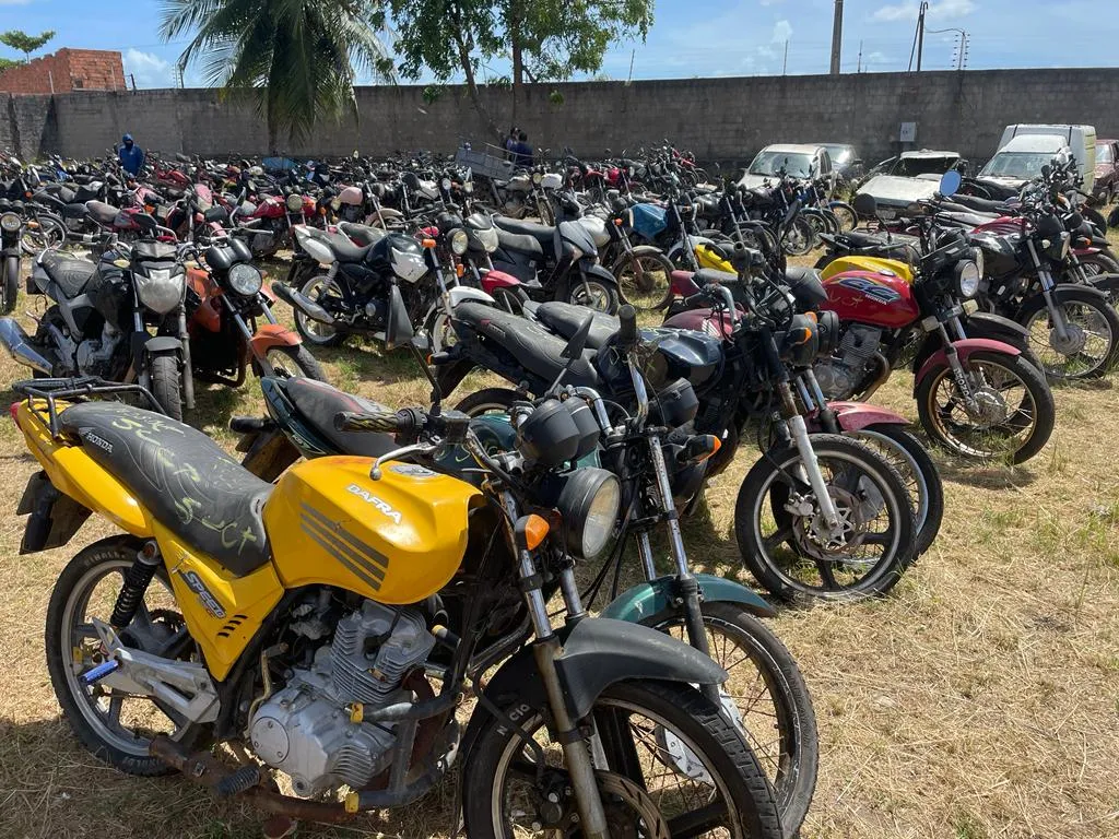 A visitação presencial aos veículos será feita nesta quinta-feira (9) e sexta-feira (10)