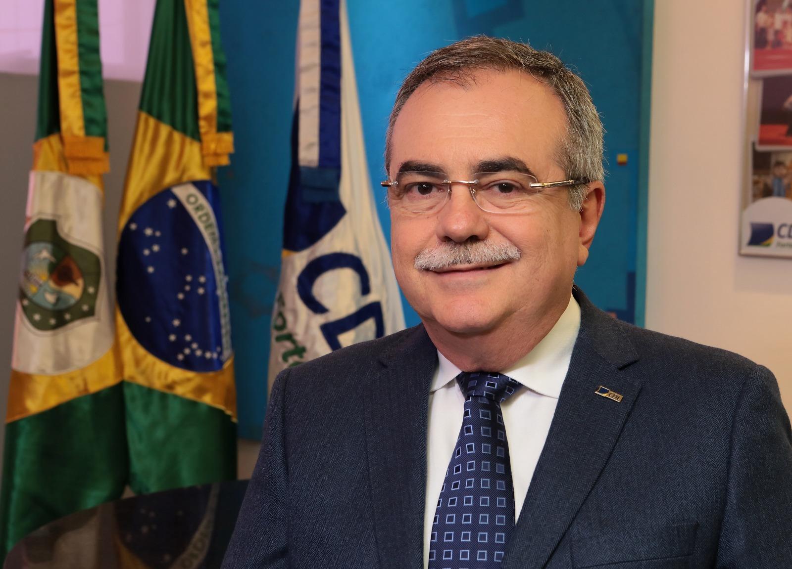 Assis Cavalcante é presidente da CDL de Fortaleza