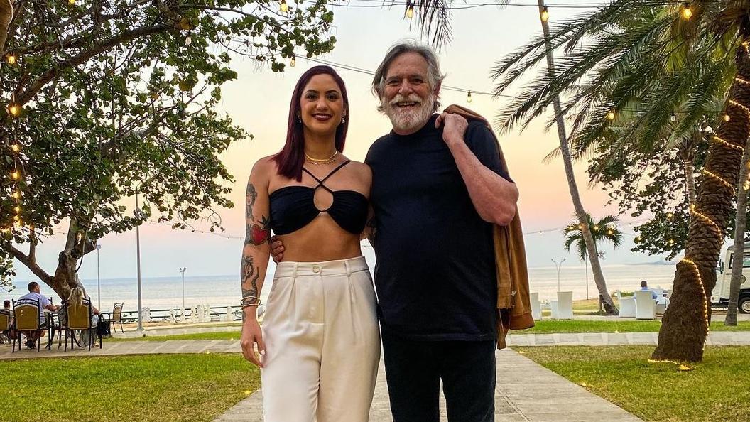 José de Abreu e Carol Junger (Foto: Reprodução/ Instagram)