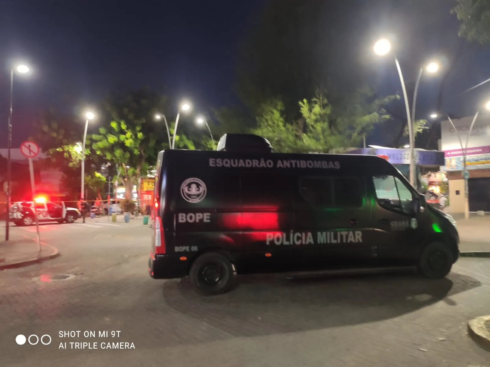 O artefato foi encontrado 17h15