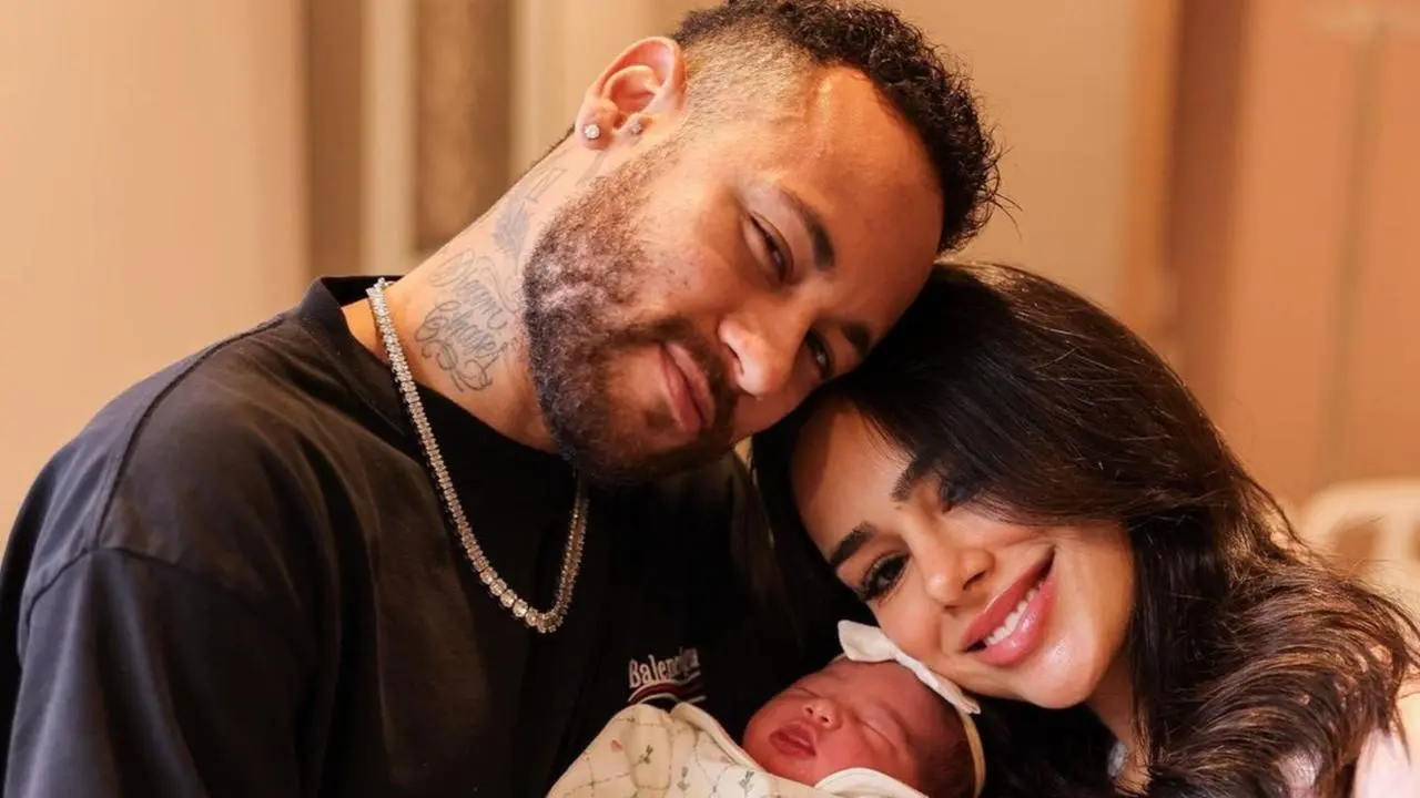 Neymar, Bruna Biancardi e Maive