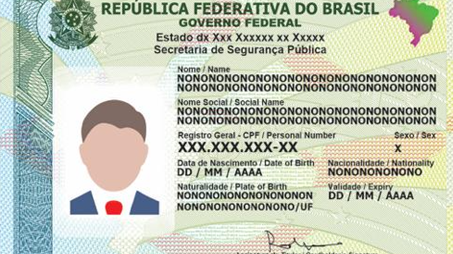 RS se torna o primeiro estado a emitir a nova Carteira de Identidade  Nacional, Jornal Nacional