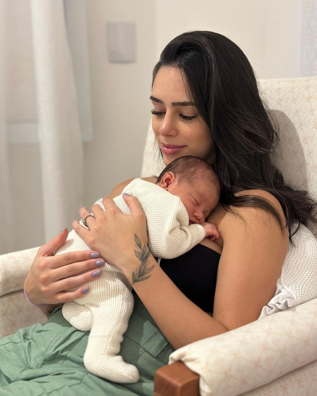 Foto de Bruna Biancardi com Mavie