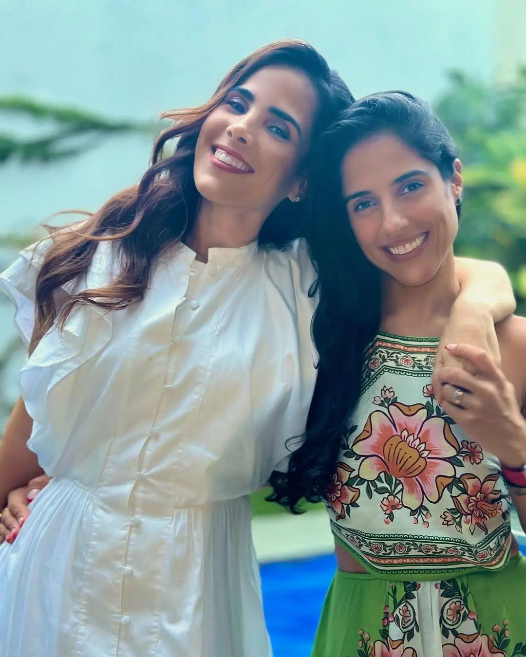Wanessa Camargo e Camilla Camargo