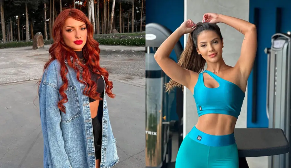 Imagem da notícia: Brenda Paixão diz que Luana Andrade queria operar lipedema nos joelhos: 'trazia muitas inseguranças'