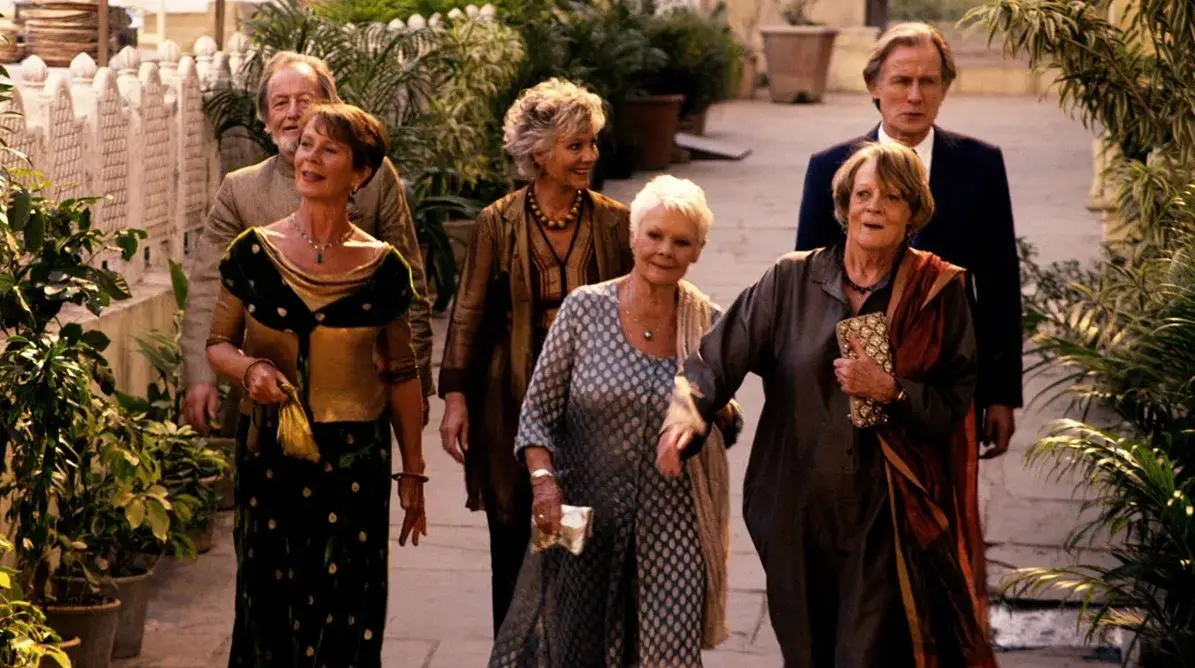 O Exótico Hotel Marigold na Sessão da Tarde desta quinta (9)