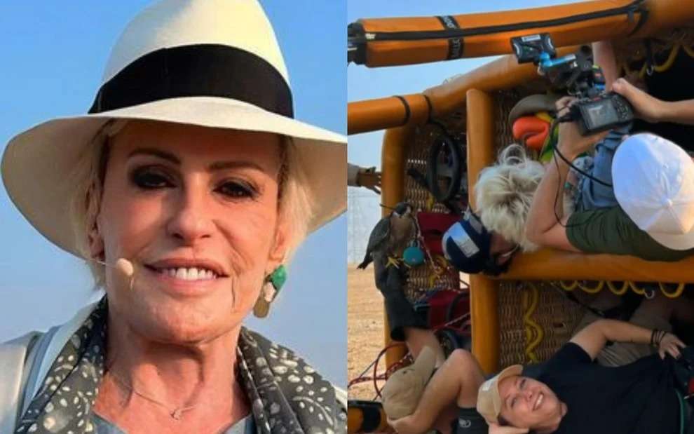 Ana Maria Braga Relata Perrengue Em Passeio De Balão Em Dubai Susto Zoeira Diário Do Nordeste 