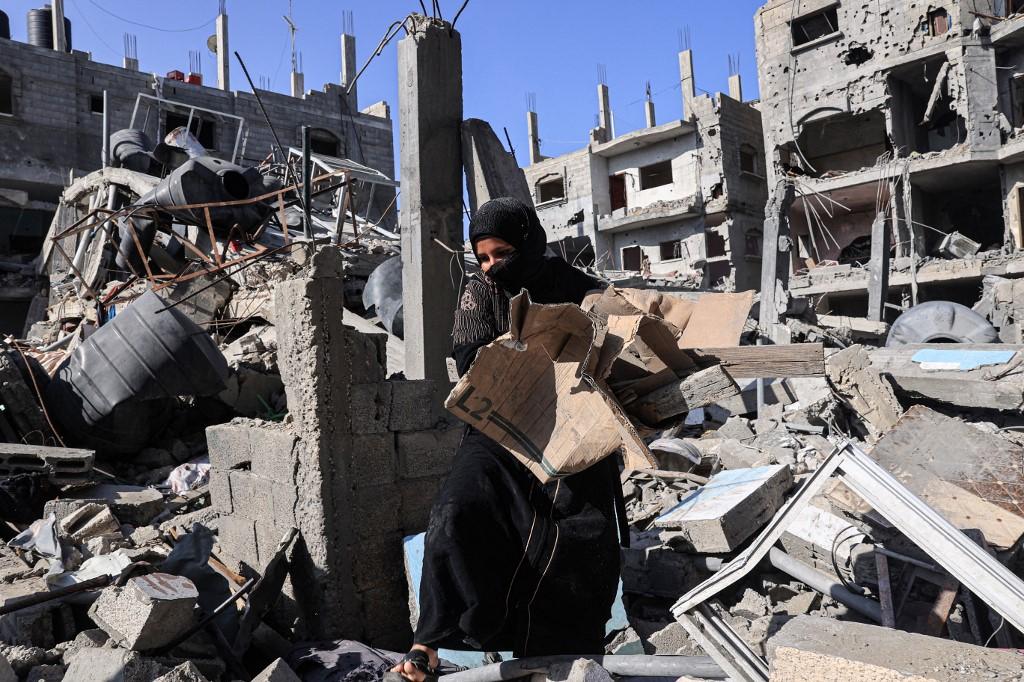 Imagens do conflito entre Israel e Palestina