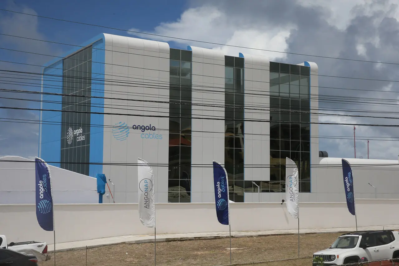 Foto que contém o Data Center da TelCables