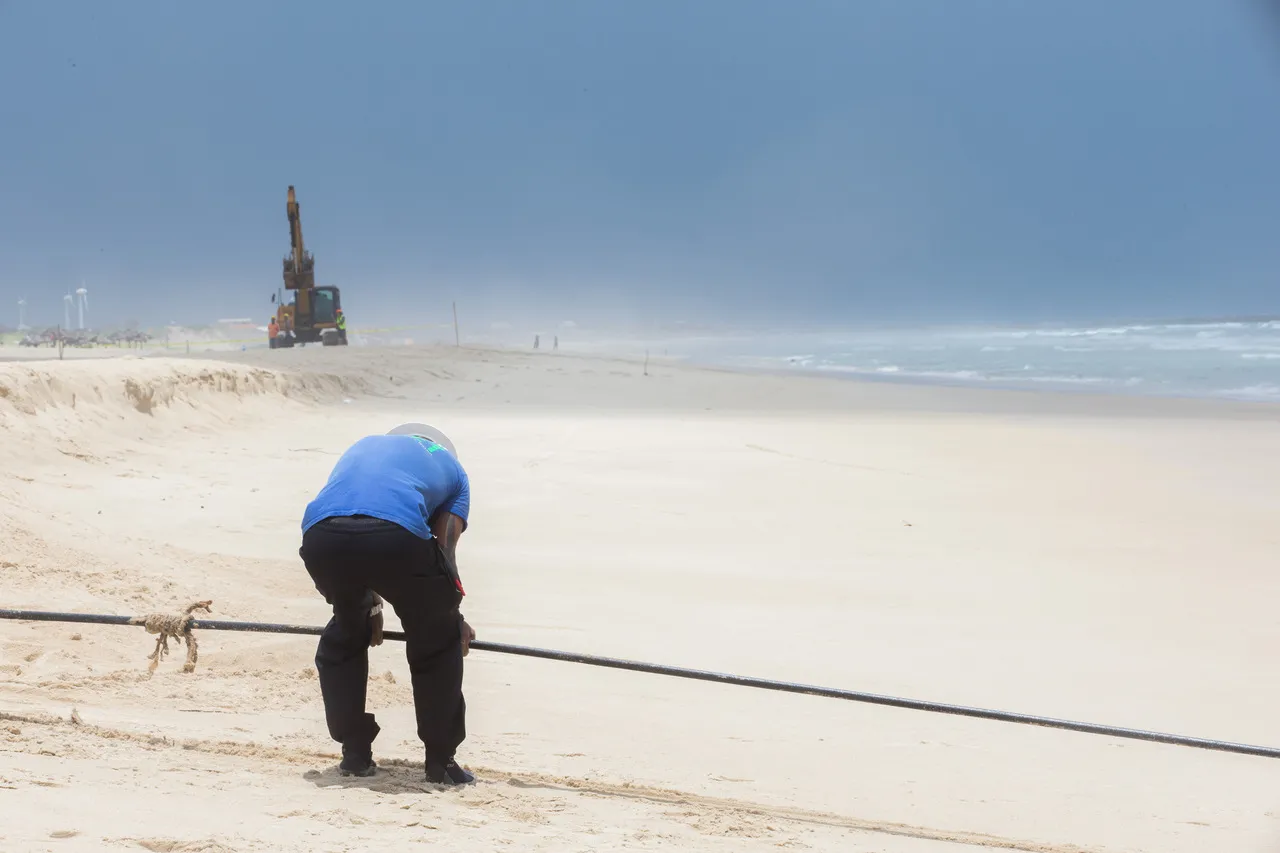 Mais de 90% de toda a internet da América do Sul passa pela Praia do Futuro