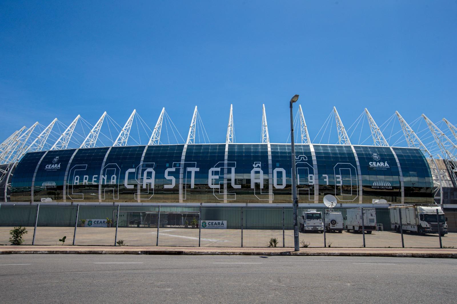 Arena Castelão, estádio em Fortaleza (CE)