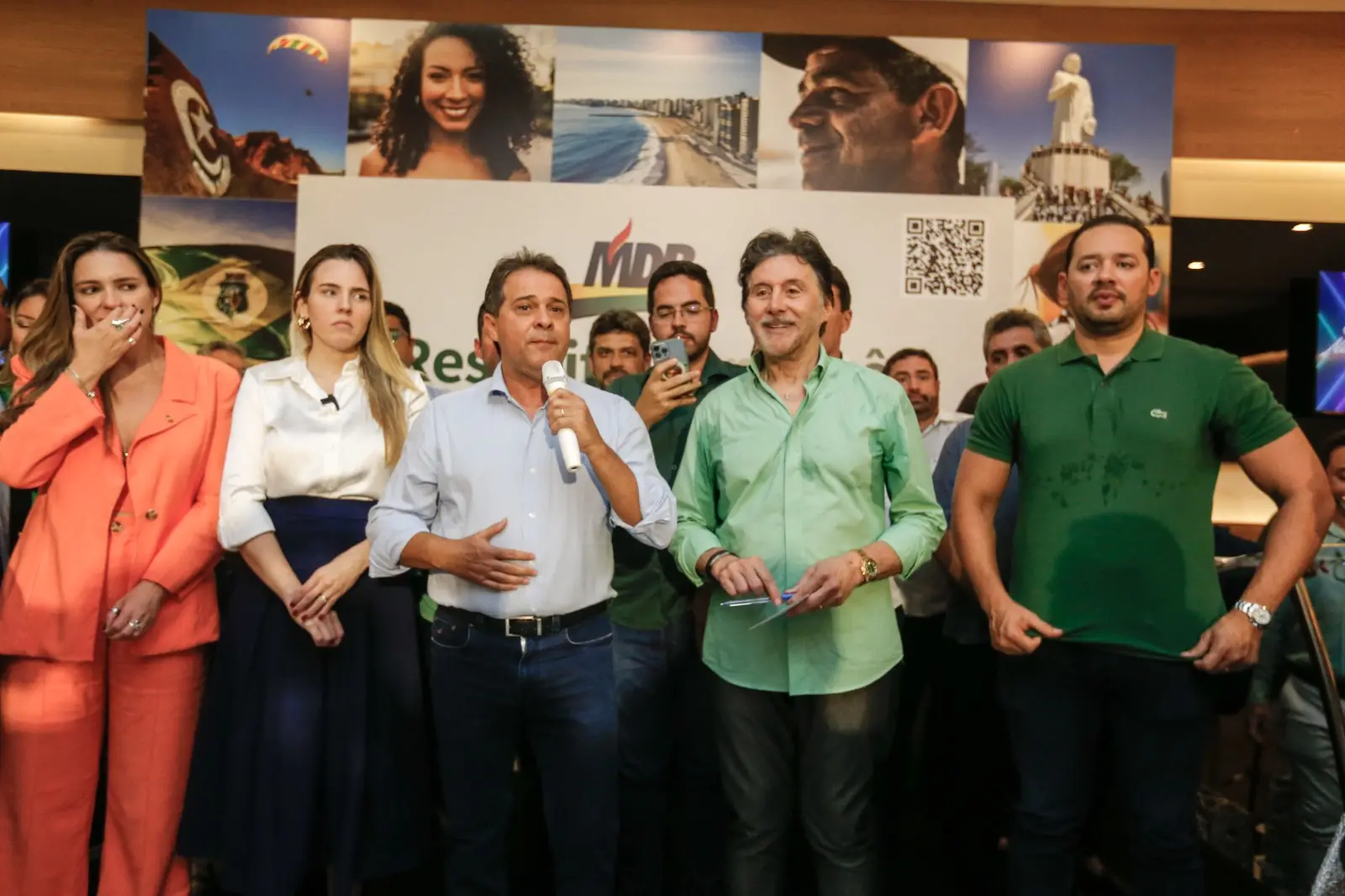 Convenção MDB, Evandro Leitão