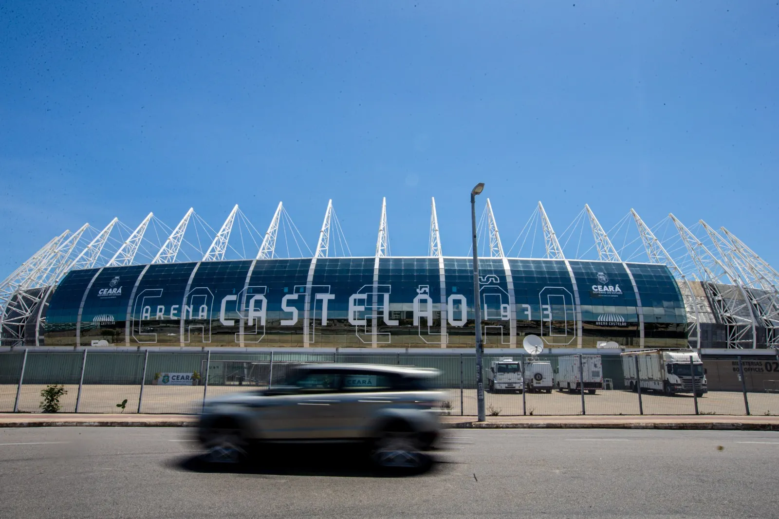 Arena Castelão terá uso de reconhecimento facil