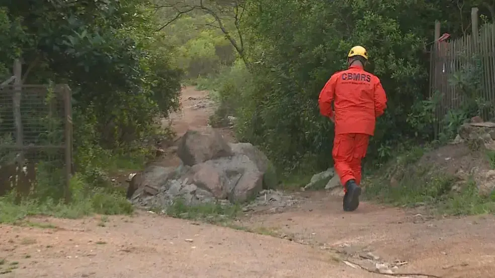 crianças desapareceram no Morro da Cruz