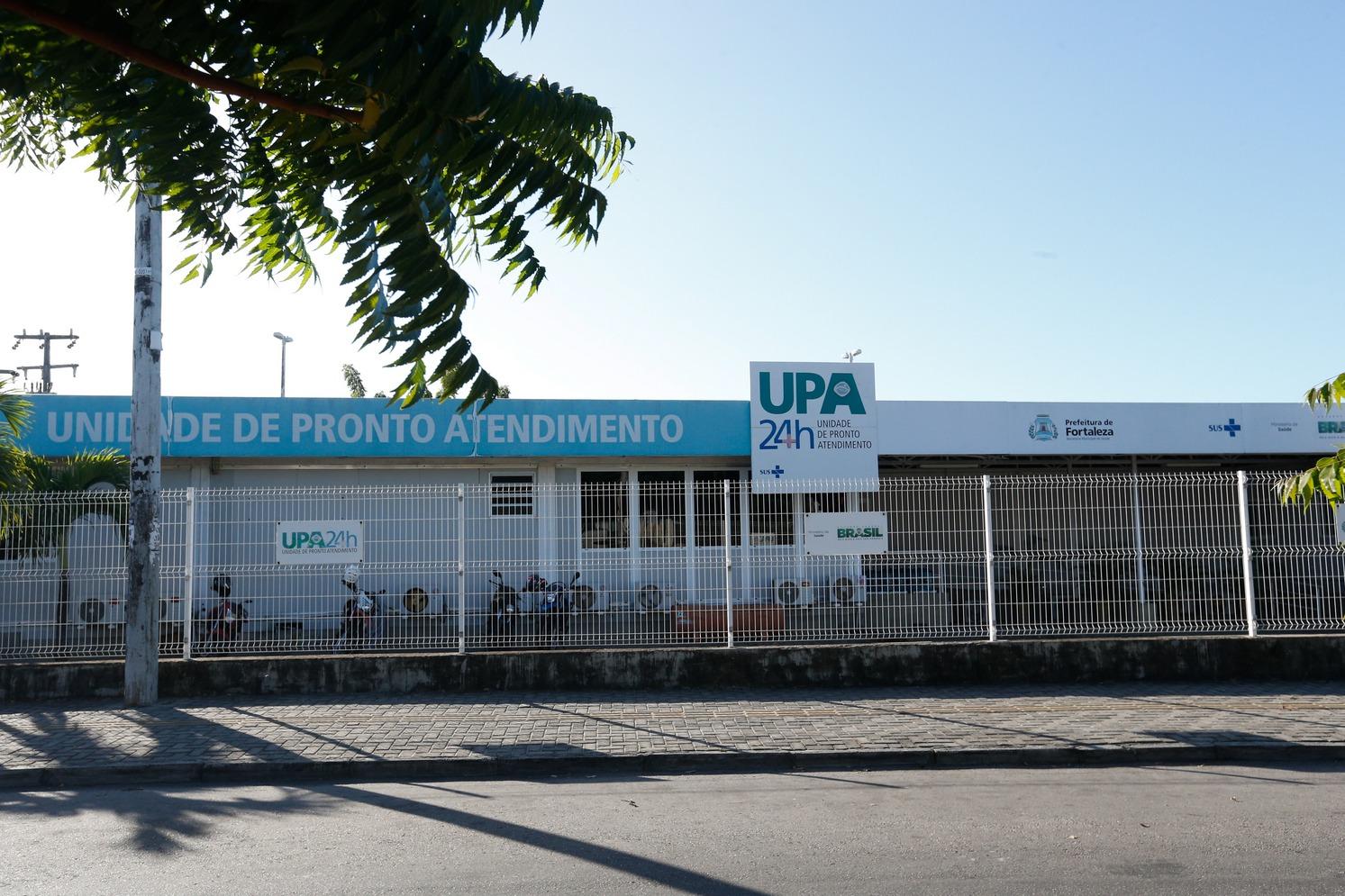 Fachada UPA Vila Velha