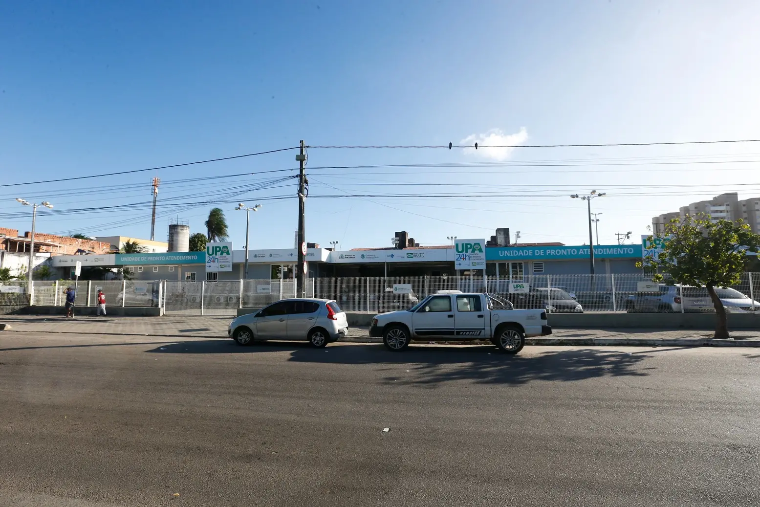 Fachada UPA Cristo Redentor