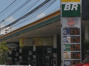 Gasolina abaixo de R$ 5