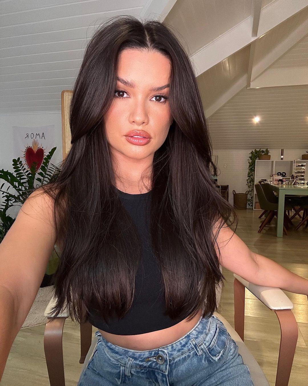 Foto selfie de Juliette