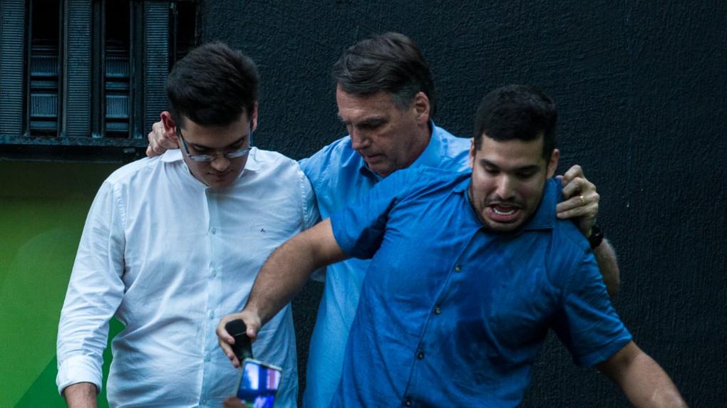 André Fernandes, Carmelo Neto e Bolsonaro