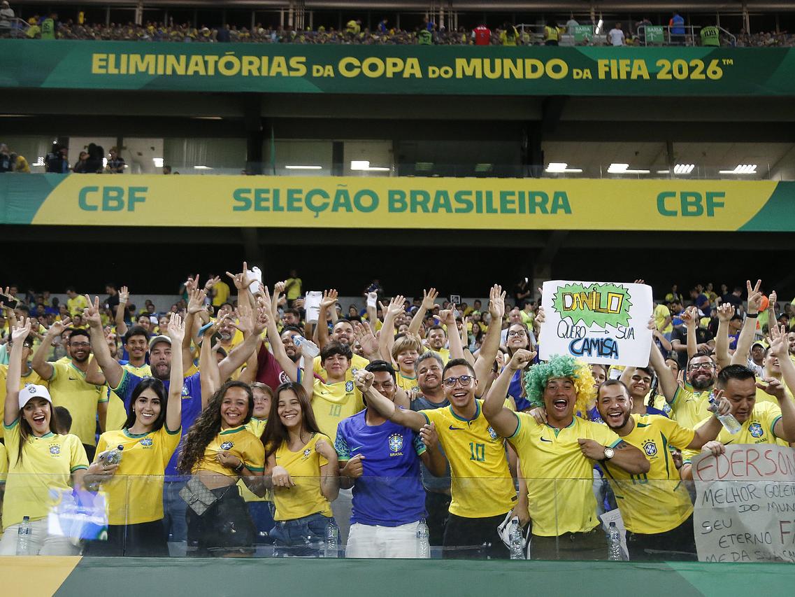 Eliminatórias: Diniz esboça equipe para jogo contra a Colômbia