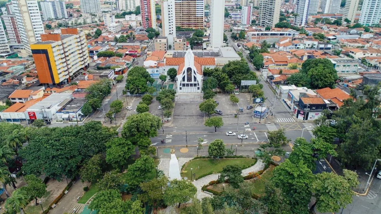 Foto que contém o Bairro de Fátima