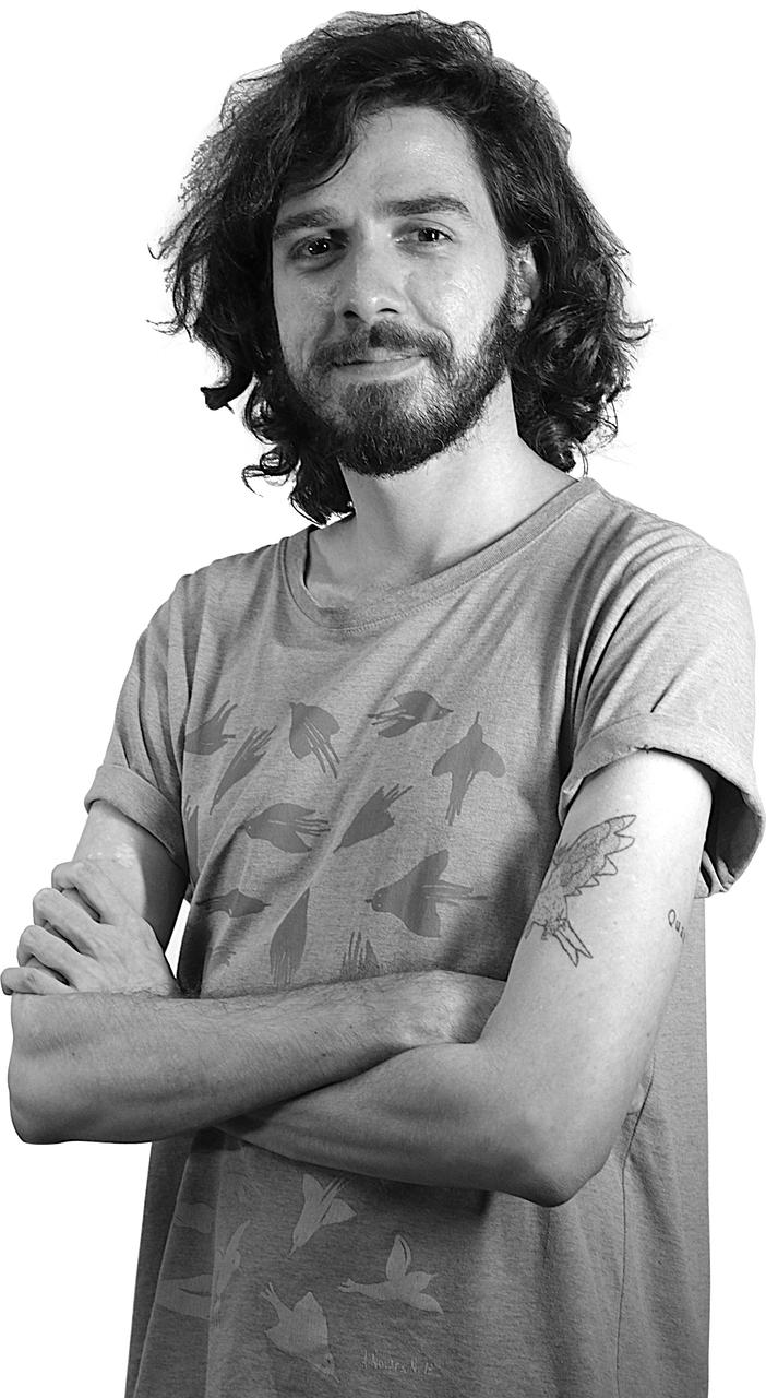 Foto frontale di João Gabriel Tréz