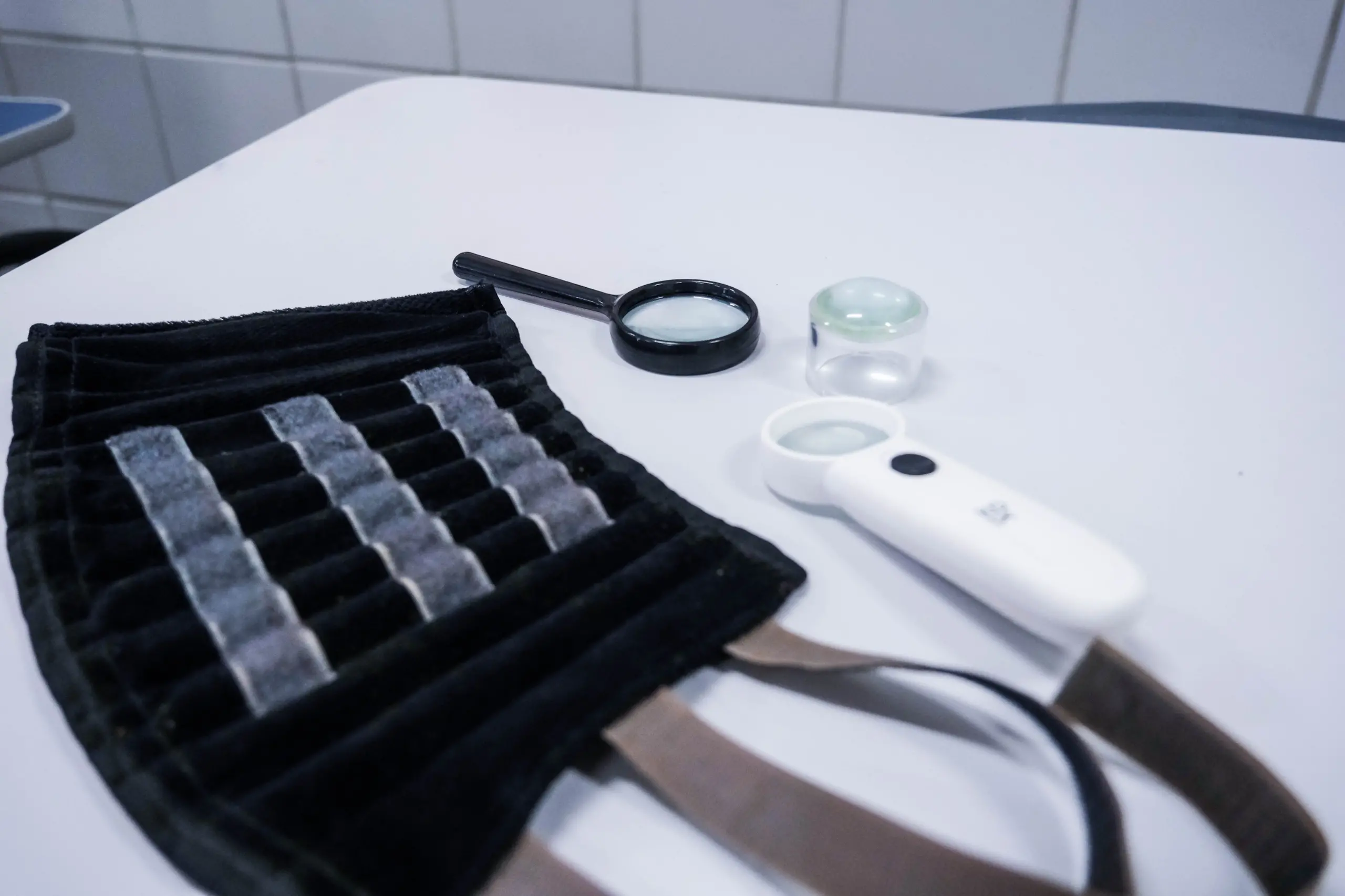 Material de estudos para alunos com baixa visão